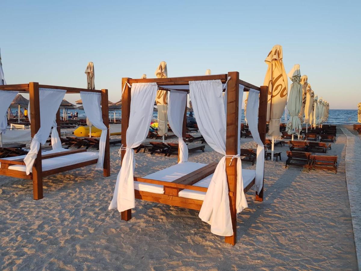 Eros Beach Resort Năvodari Buitenkant foto