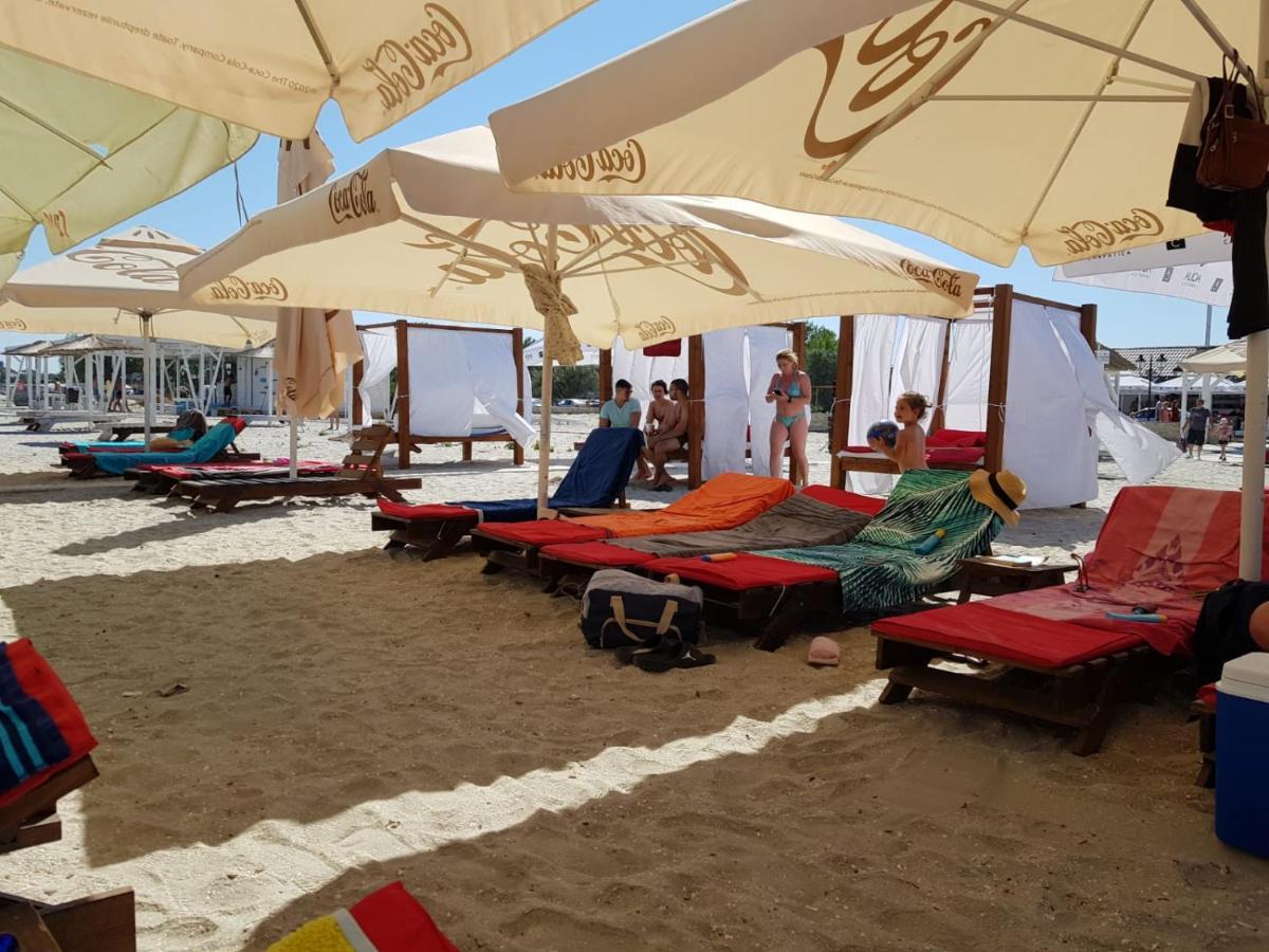 Eros Beach Resort Năvodari Buitenkant foto