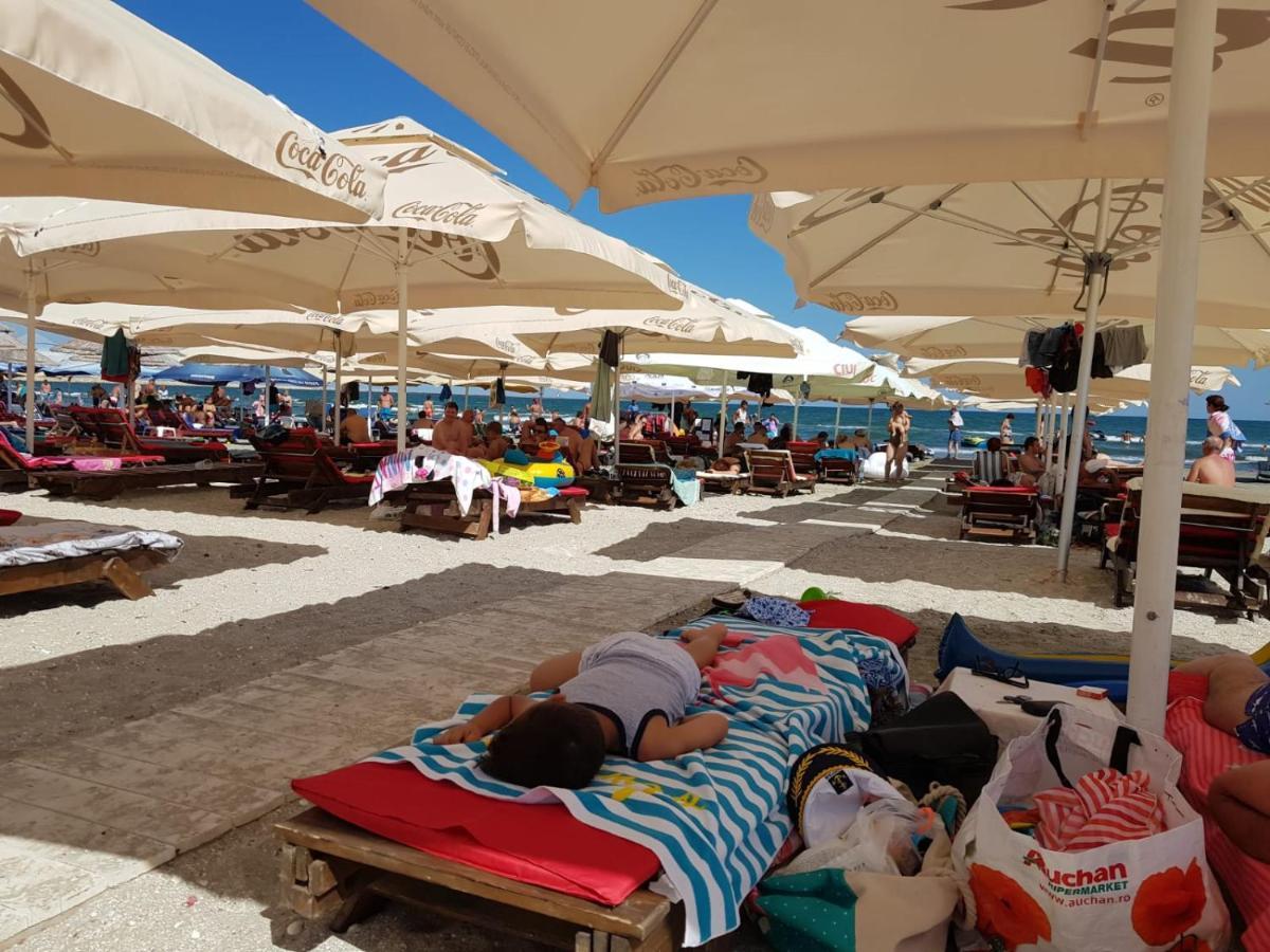 Eros Beach Resort Năvodari Buitenkant foto