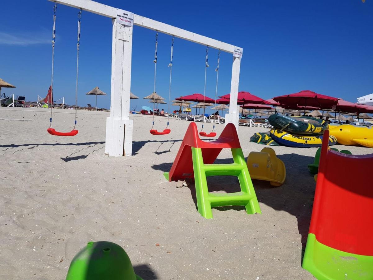 Eros Beach Resort Năvodari Buitenkant foto