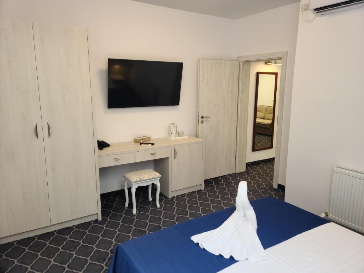 Eros Beach Resort Năvodari Buitenkant foto