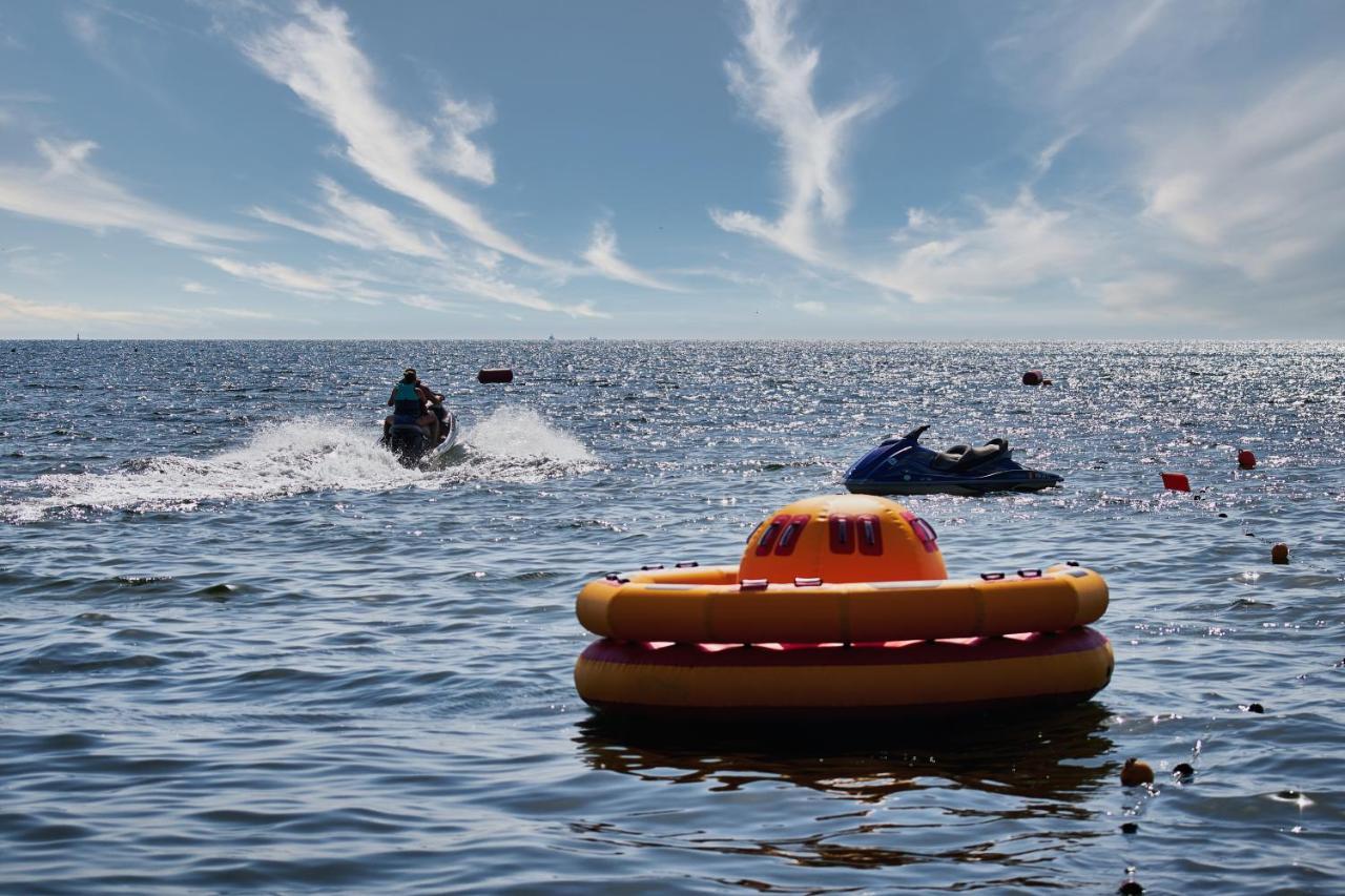 Eros Beach Resort Năvodari Buitenkant foto