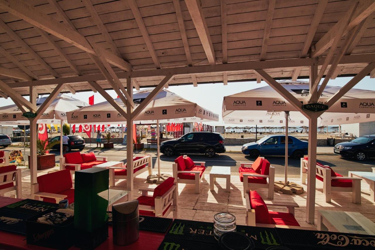 Eros Beach Resort Năvodari Buitenkant foto