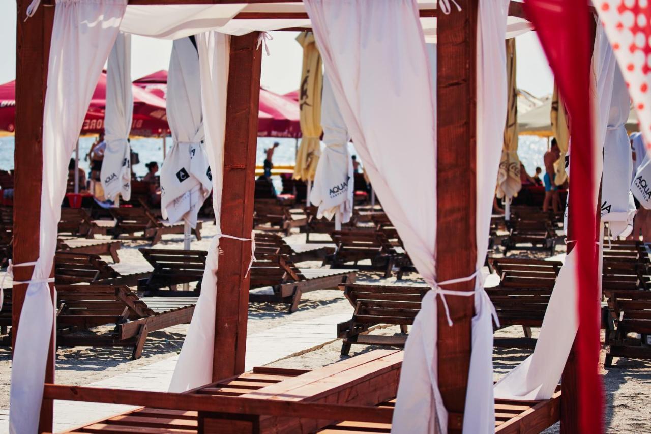 Eros Beach Resort Năvodari Buitenkant foto