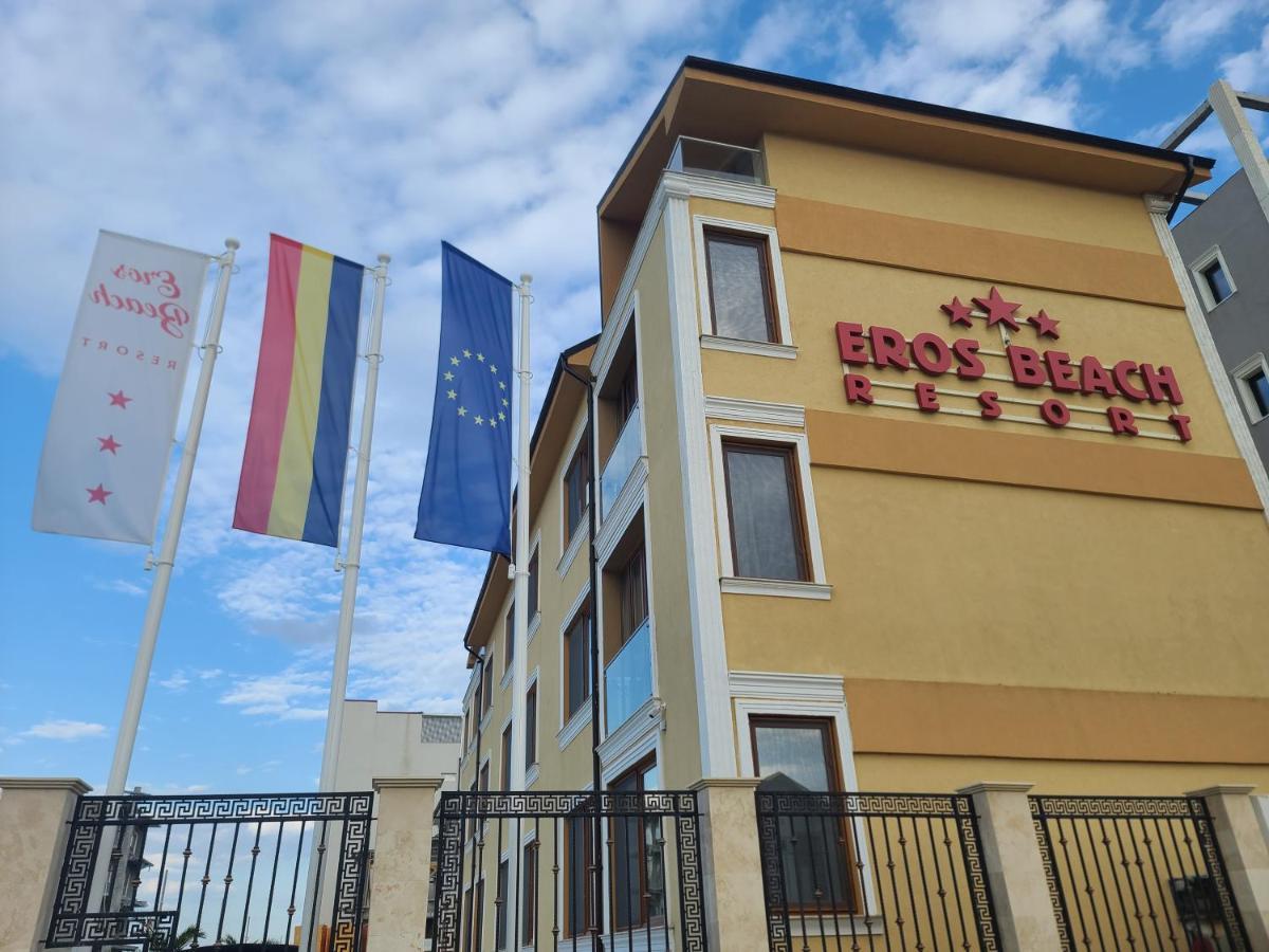 Eros Beach Resort Năvodari Buitenkant foto