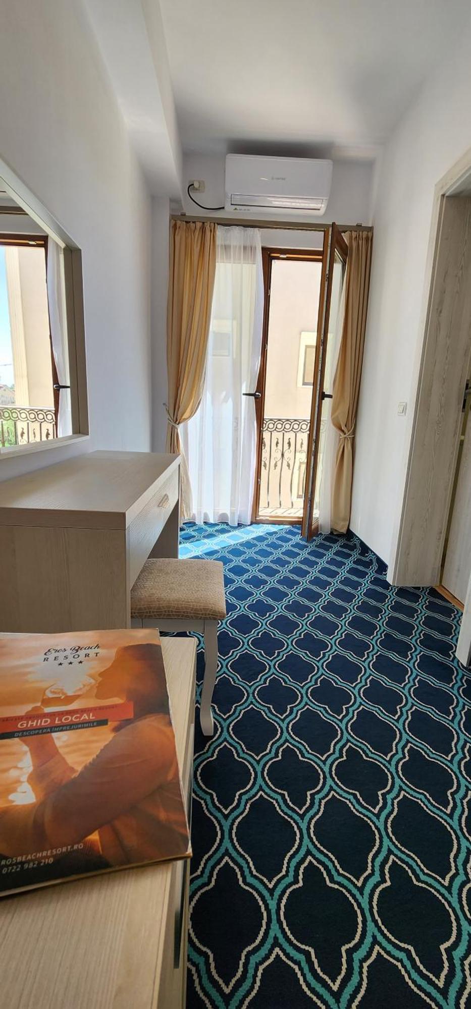 Eros Beach Resort Năvodari Buitenkant foto