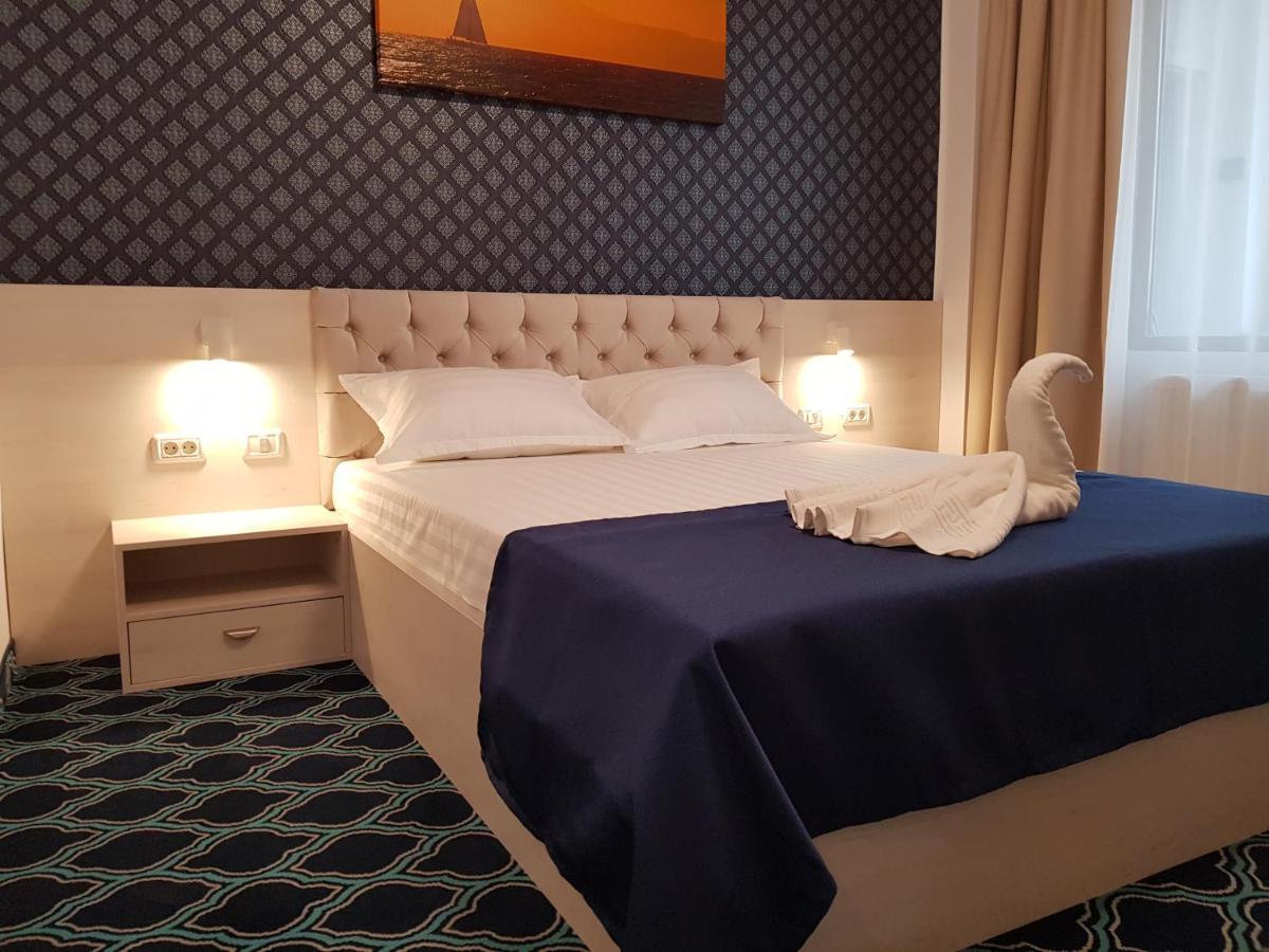 Eros Beach Resort Năvodari Buitenkant foto