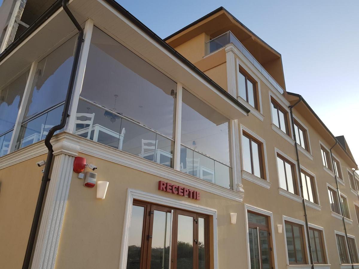 Eros Beach Resort Năvodari Buitenkant foto