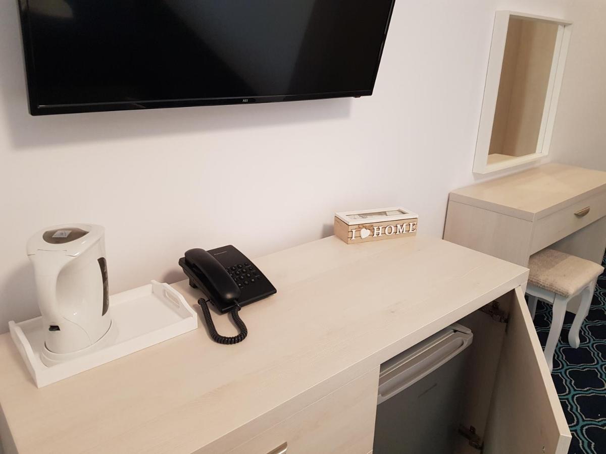 Eros Beach Resort Năvodari Buitenkant foto